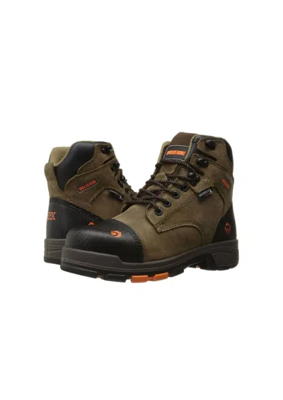 Wolverine Men's Blade Lx 6" Composite Toe Work Boots In Brown
