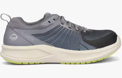 Wolverine Men's Bolt Durashocks Construction Shoe In Steel Gray In Multi