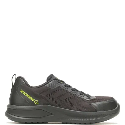 Wolverine Men's Bolt Durashocks Knit Carbonmax Work Shoe - Medium Width In Black