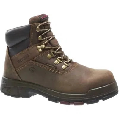 Wolverine Men's Cabor Epx Pc Dry Waterproof Soft Toe 6 Inch Boots In Brown