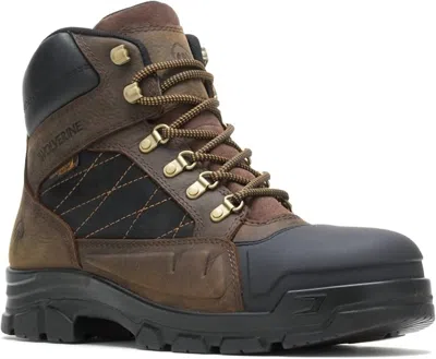 Wolverine Men's Chainhand Steel Toe Boot In Brown