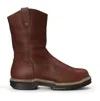 WOLVERINE MEN'S DARCO STEEL-TOE MET WATERPROOF BOOT - MEDIUM WIDTH IN BROWN