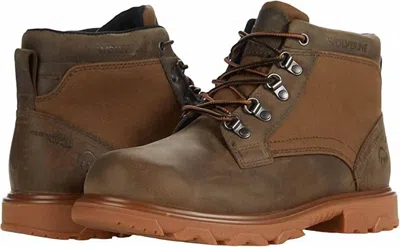 Wolverine Men's Drummond Fashion Boot In Gravel In Brown