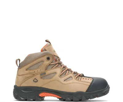 Wolverine Men's Durant Waterproof Steel-toe Work Boot - Ew In Light Brown/orange In Multi
