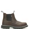 Wolverine Men's Floorhand Work Romeo Boot In Dark Brown In Multi