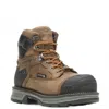 Wolverine Men's Hellcat Heavy Duty Work Boot In Brown In Brown