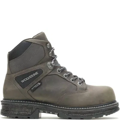 Wolverine Men's Hellcat Ultra Safety Boots In Charcoal Grey In Multi