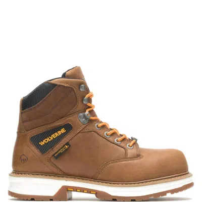 Wolverine Men's Hellcat Ultraspring 6 Inch Boots In Beeswax In Multi