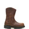 Wolverine Men's Hellcat Well Waterproof Composite Toe Work Boot In Brown