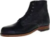 Wolverine Men's Heritage Plain-toe Original Boot In Black Leather In Black