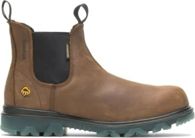 Pre-owned Wolverine Men's I-90 Romeo Waterproof Boot In Brown