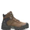Wolverine Men's Met-guard Warrior Waterproof Work Boot In Brown