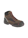 Wolverine Men's Overman 6" Work Boot In Brown/black In Brown