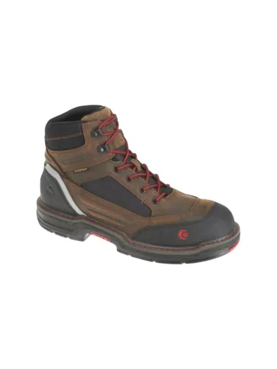 Wolverine Men's Overman 6" Work Boot In Brown/black