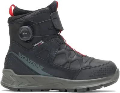 Wolverine Men's Polar Range Boa Boots In Black