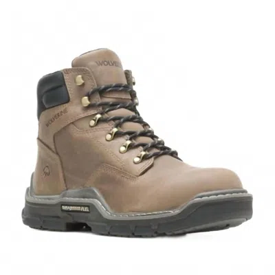 Wolverine Men's Raider Durahsck Boots In Grey Carbon In Brown
