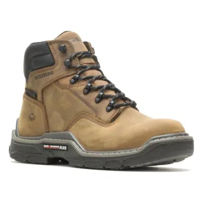 Wolverine Men's Raider Durashock 6" Boot In Chocolate Chip In Multi