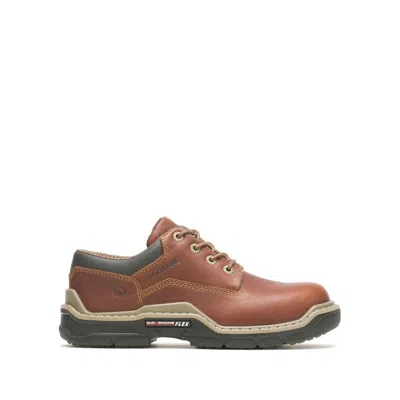 Wolverine Men's Raider Durashock Soft Toe Work Shoes In Peanut