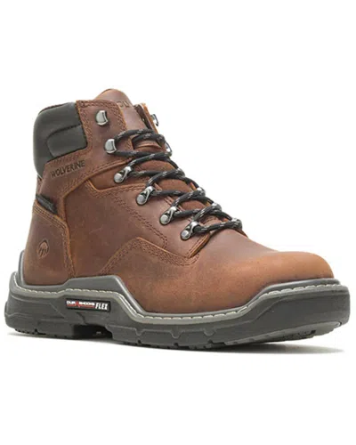 Wolverine Men's Raider Durashocks 6" Boot In Chocolate Chip In Brown