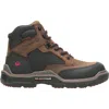 Wolverine Men's Raider Durashocks Heavy Duty Carbonmax 6" Boot In Brown In Brown