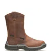 Wolverine Men's Raider Durashocks Waterproof Met-guard Carbonmax Work Wellington - Medium Width In Peanut In Brown