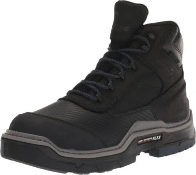 Pre-owned Wolverine Men's Raider Shield 6" Carbonmax Construction Boot In Black