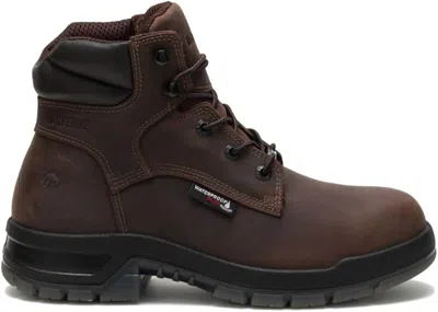 Wolverine Men's Ramparts 6" Boot In Dark Brown
