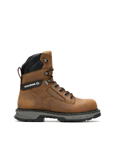 Wolverine Men's Reforce 8" Composite Toe Work Boots In Cashew