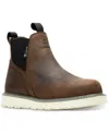 Wolverine Men's Trade Wedge Romeo Waterproof Chelsea Boots In Sudan Brown