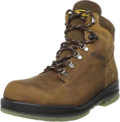 Pre-owned Wolverine Men's W03226 Durashock Boot In Stone