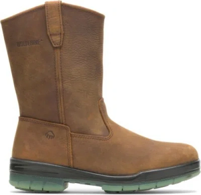 Pre-owned Wolverine Men's W03367 Durashock-m Casual Boots In Stone