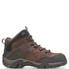 Wolverine Men's Wilderness Composite Toe Boot - Medium Width In Brown In Brown