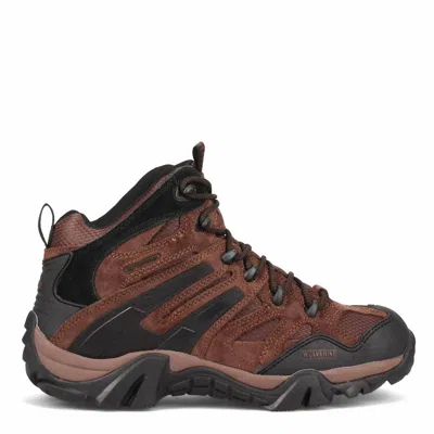 Wolverine Men's Wilderness Waterproof Hiking Boots In Brown