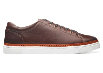 Pre-owned Wolverine Men's  Blvd Sneaker Sneakers In Dark Brown