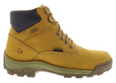 Pre-owned Wolverine Men's  Dublin 6" Waterproof Insulated Boots Sneakers In Wheat