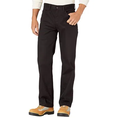 Wolverine Men's  Jeans Black Denim Stretch Flame Resistant Wide Leg Gbo2046