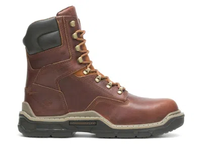 Pre-owned Wolverine Men's  Raider Durashocks Carbonmax 8" Boots Sneakers In Peanut