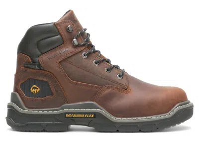 Pre-owned Wolverine Men's  Raider Durashocks Insulated 6" Boots Sneakers In Peanut