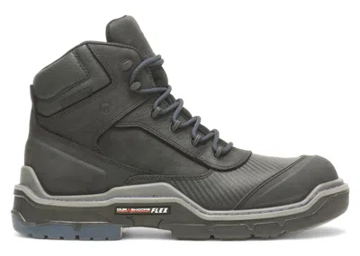 Pre-owned Wolverine Men's  Raider Durashocks Shield Carbonmax 6" Boots Sneakers In Black