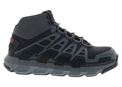 Pre-owned Wolverine Men's  Rev Durashocks Carbonmax Toe Boots Charcoal Sneakers In Gray