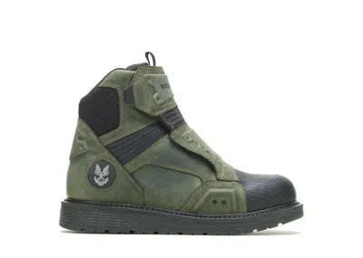 Pre-owned Wolverine Men's  The Master Chief Boot Halo Sneakers In Olive/black