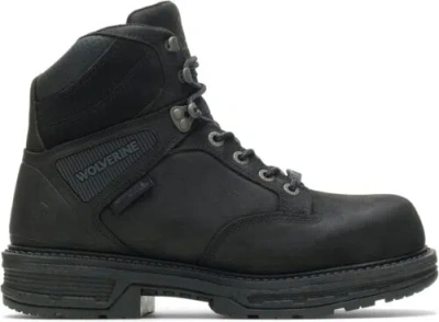 Pre-owned Wolverine Mens Hellcat 6inch Cm Boot In Black