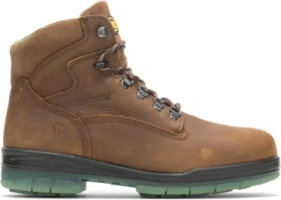 Pre-owned Wolverine Mens I 90 Durashocks Waterproof Insulated 6 Inch Work Boot In Stone