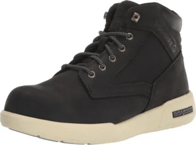 Pre-owned Wolverine Mens Kickstart 6inch Durashocks Composite Toe Construction Boot In Black