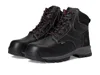 Wolverine Piper 6 Waterproof Composite Toe Workboot In Black