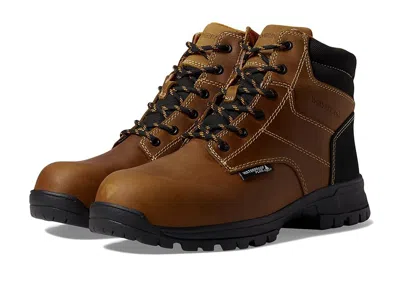 Wolverine Piper 6 Waterproof Composite Toe Workboot Women's Shoes Cashew: 9.5 D - Wide In Multi