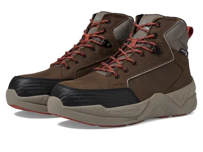 Wolverine Proshift Lx 6 Waterproof Composite Toe In Brown