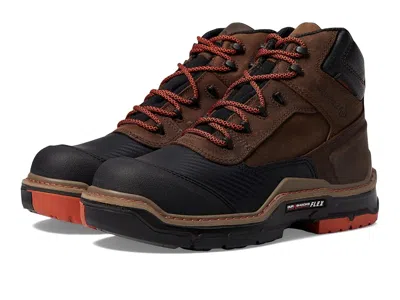 Wolverine Raider Shield 6 Carbonmax Men's Boots Dark Brown: 12 3e - Extra Wide