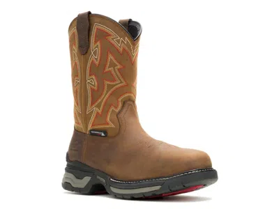Wolverine Rancher Infinity Waterproof Carbonmax Composite Toe Work Boot In Brown