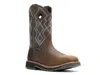Wolverine Rancher Pro Composite Toe Work Boot In Gray
